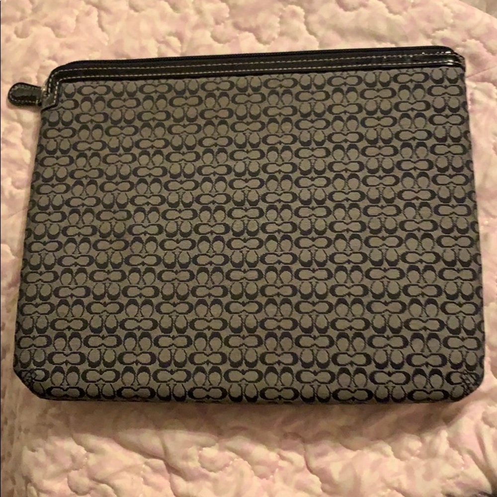 Coach iPad case